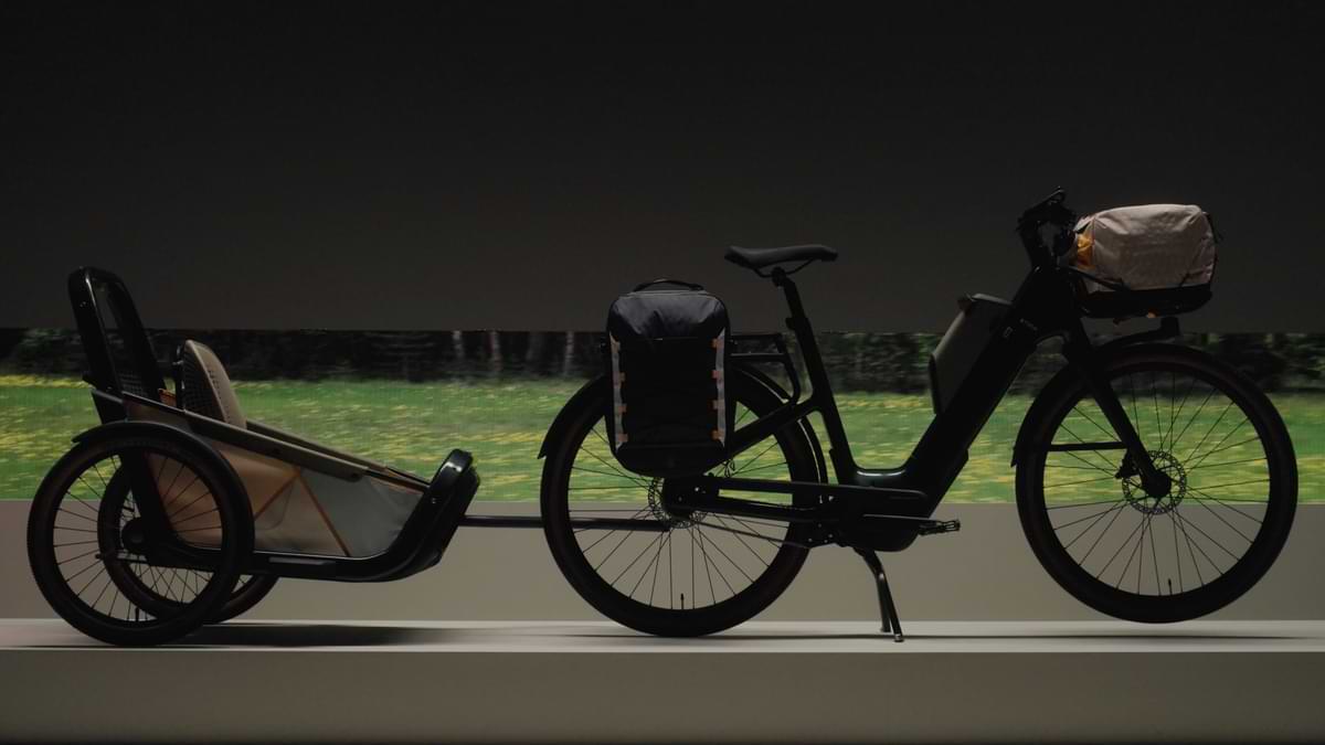 Decathlon révèle son Magic Bike, un concept de vélo électrique